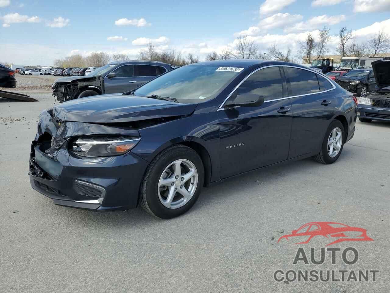 CHEVROLET MALIBU 2017 - 1G1ZB5ST8HF124539