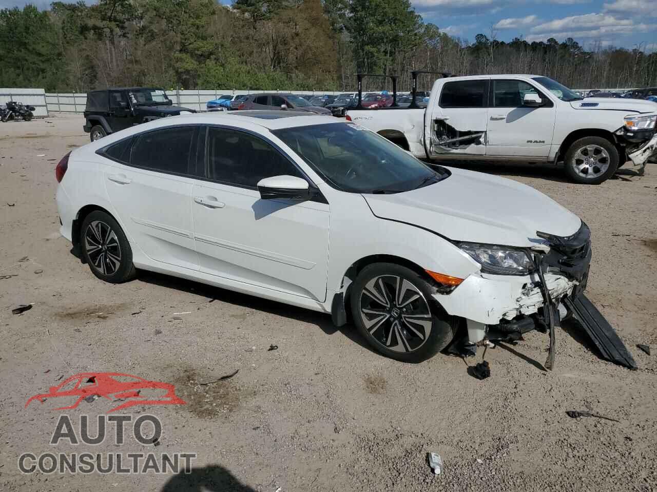 HONDA CIVIC 2018 - JHMFC1F71JX007770