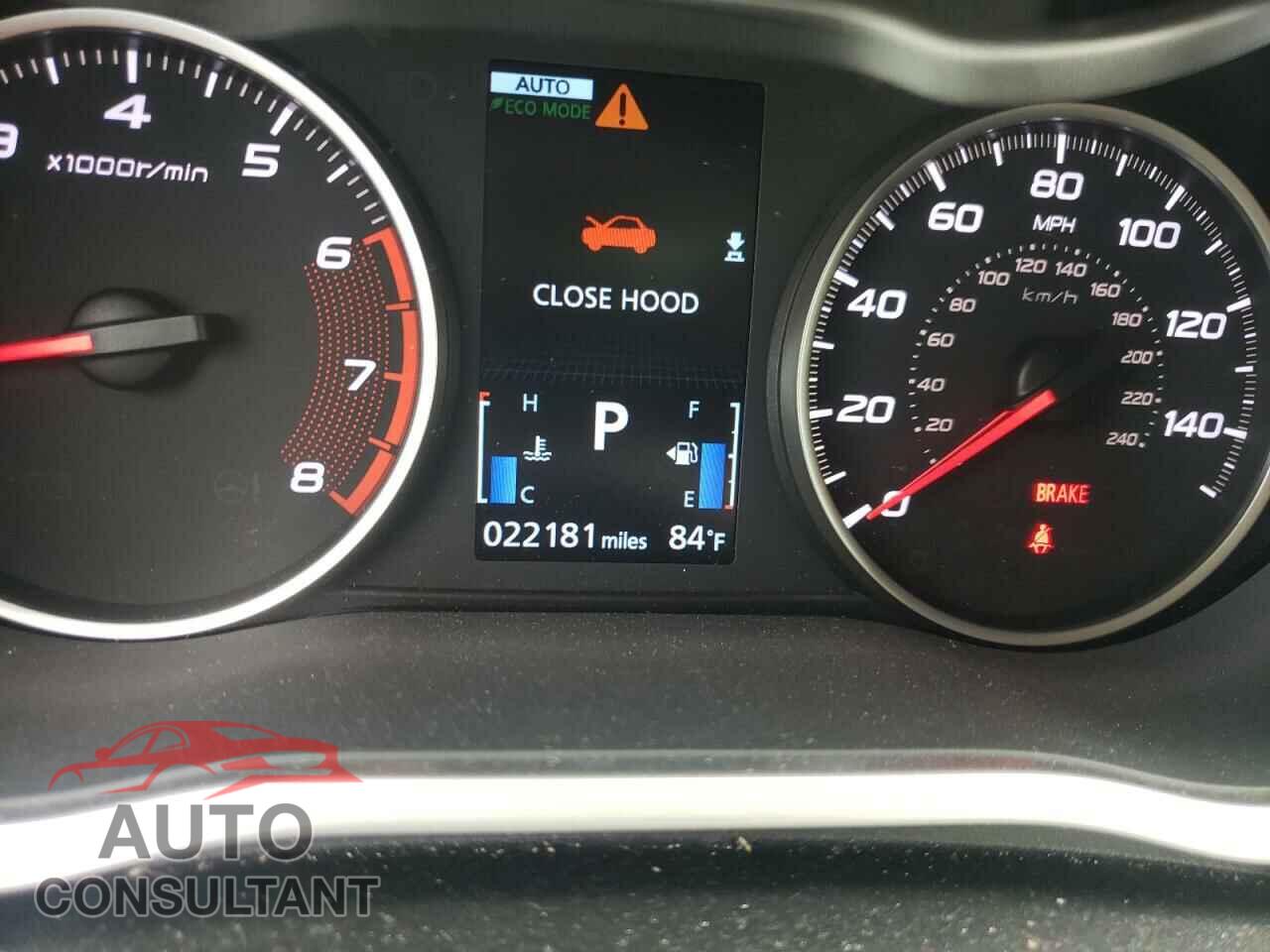 MITSUBISHI ECLIPSE 2018 - JA4AT4AA4JZ065628