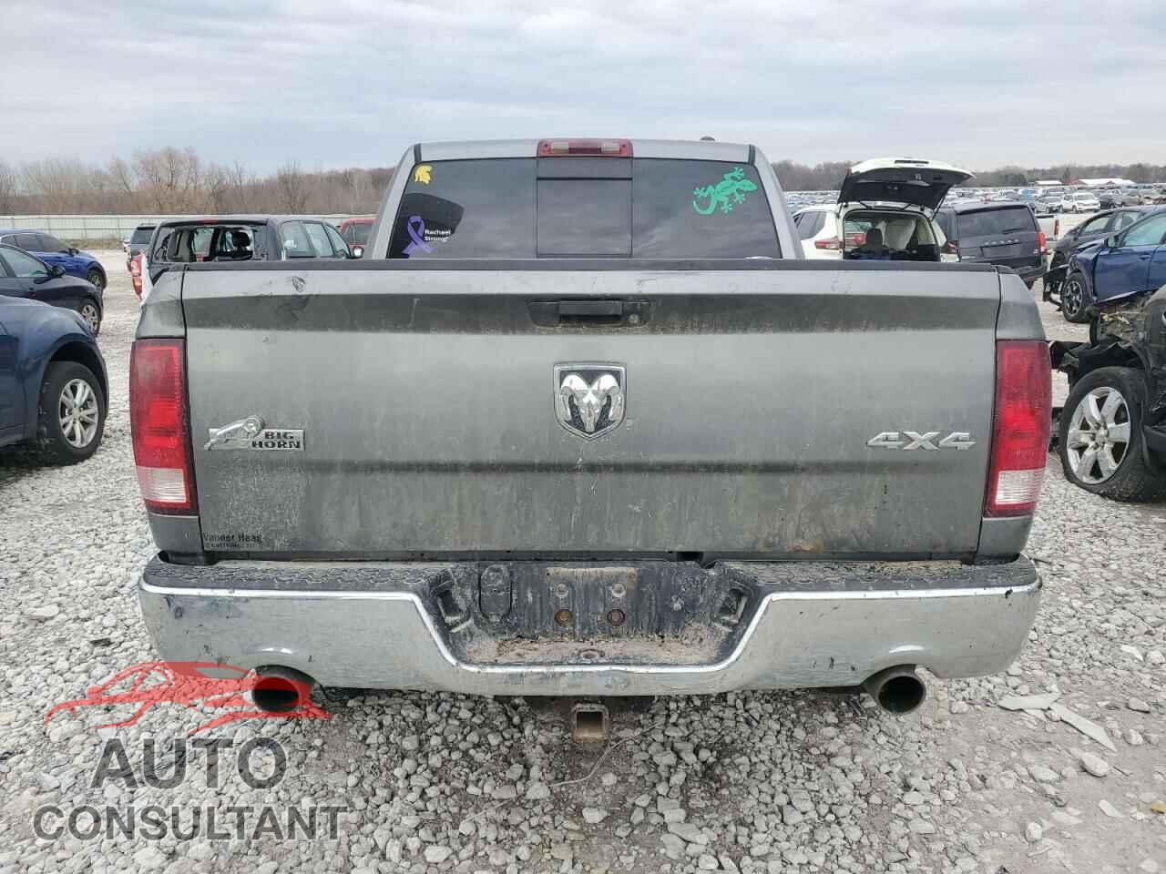 DODGE RAM 1500 2012 - 1C6RD7LT0CS345930