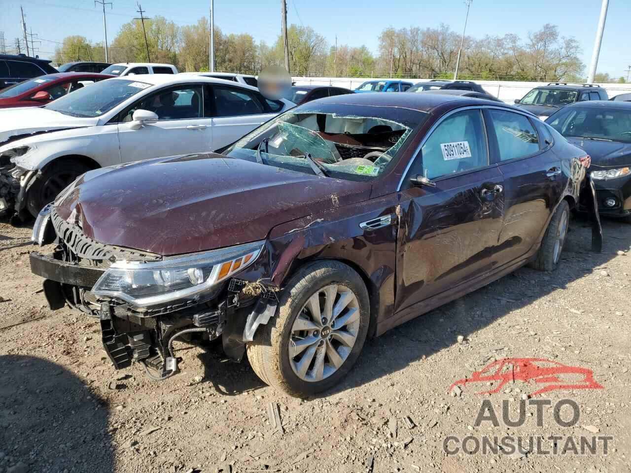 KIA OPTIMA 2017 - 5XXGT4L31HG148302