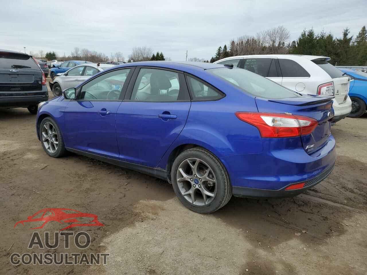 FORD FOCUS 2013 - 1FADP3F25DL214614