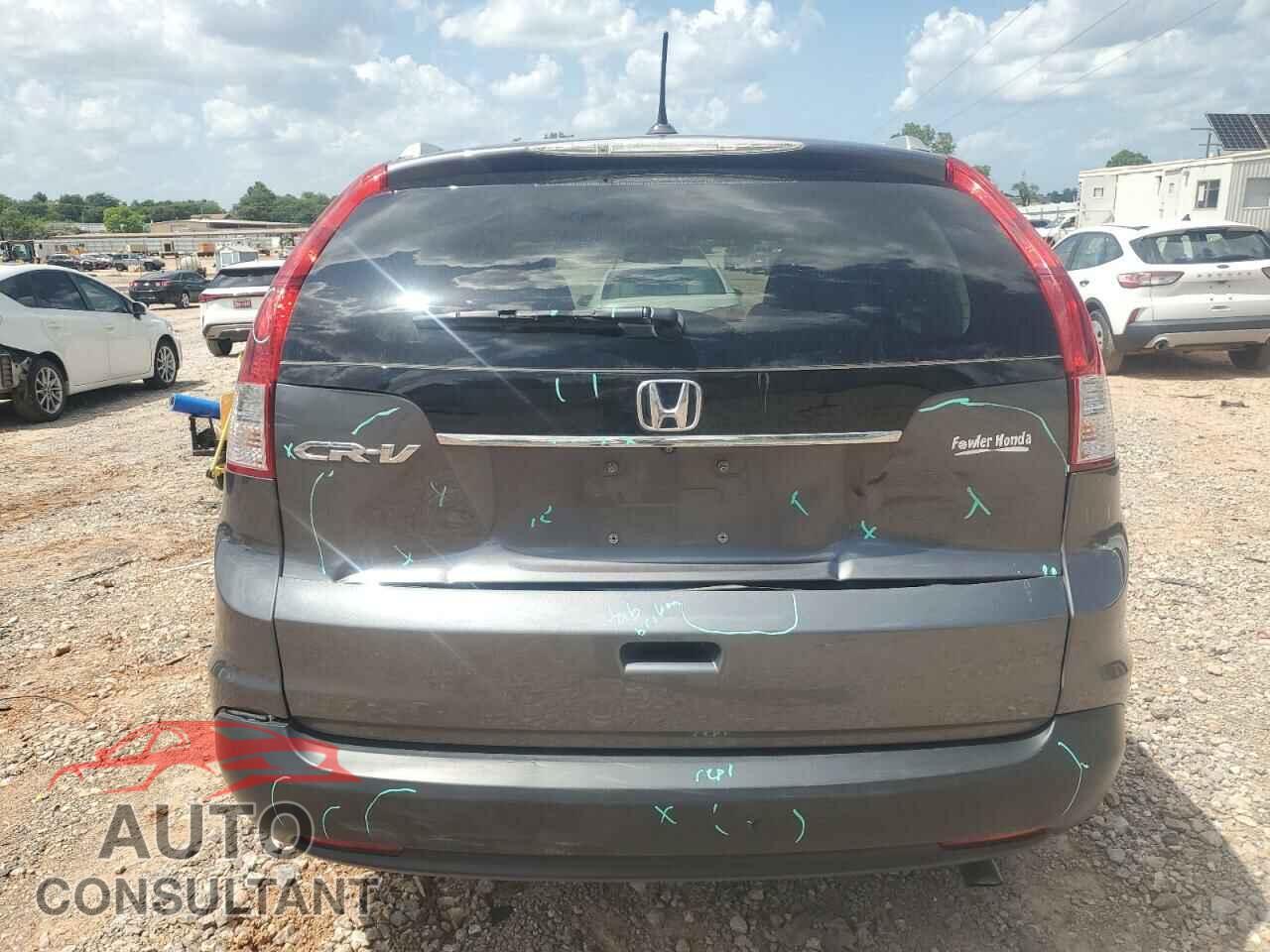 HONDA CRV 2013 - 2HKRM3H75DH520640
