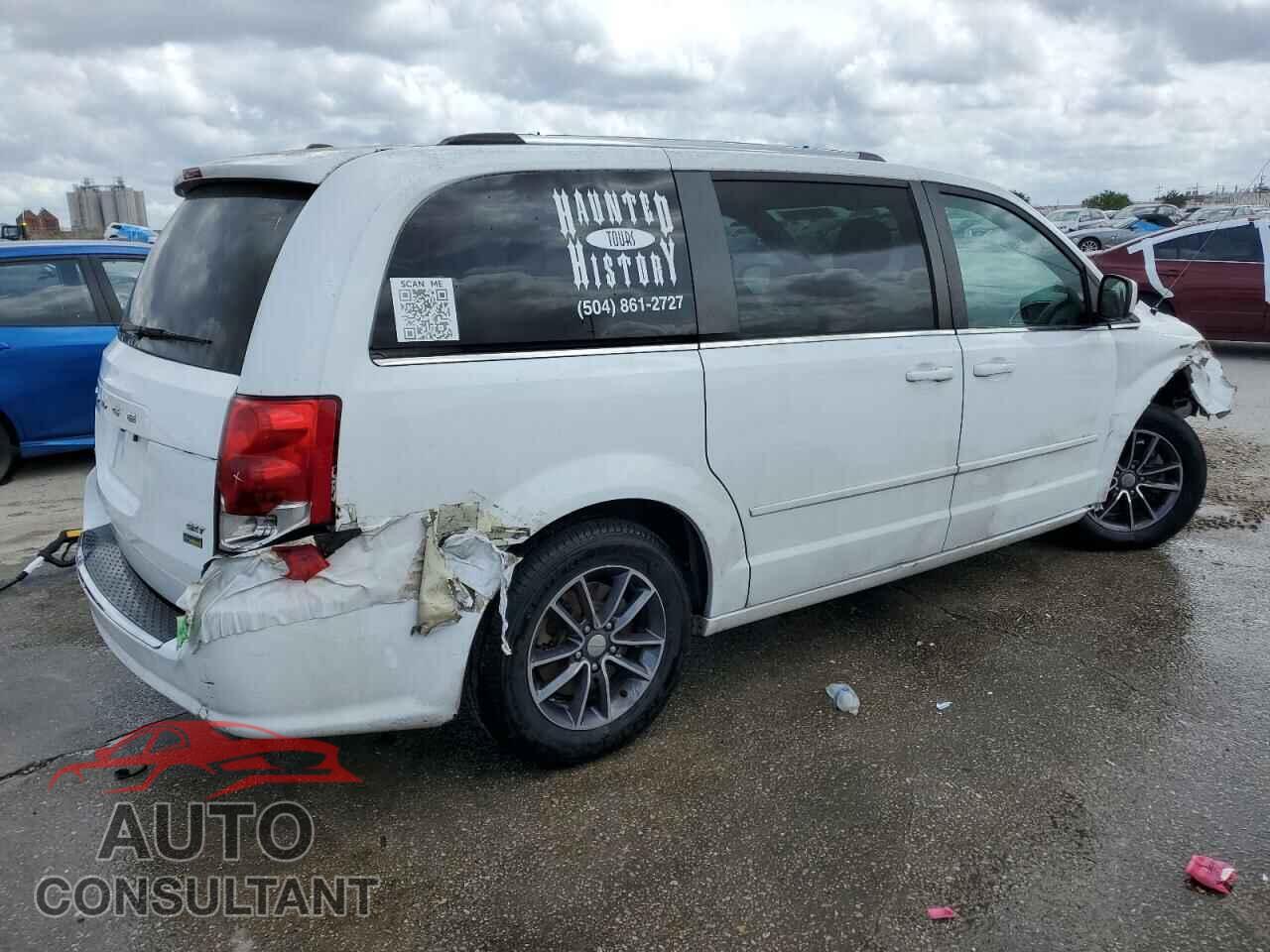 DODGE CARAVAN 2017 - 2C4RDGCG3HR545589