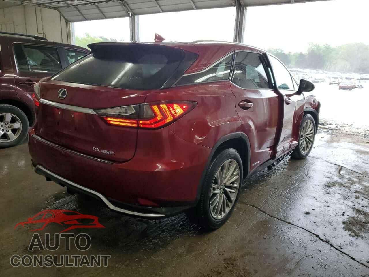 LEXUS RX450 2021 - 2T2JGMDA7MC069396