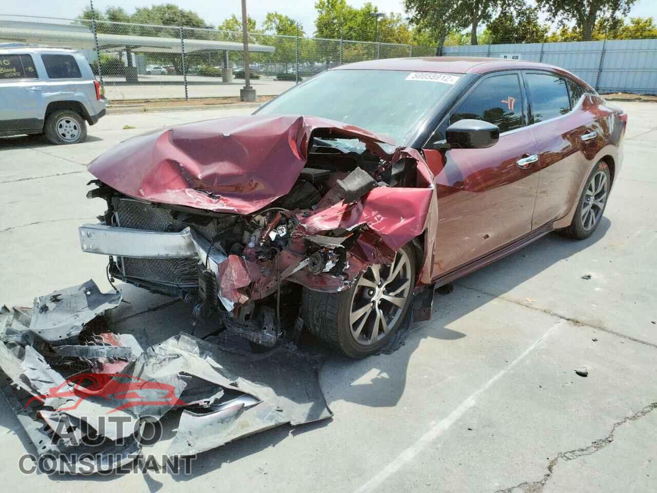 NISSAN MAXIMA 2017 - 1N4AA6AP1HC369143