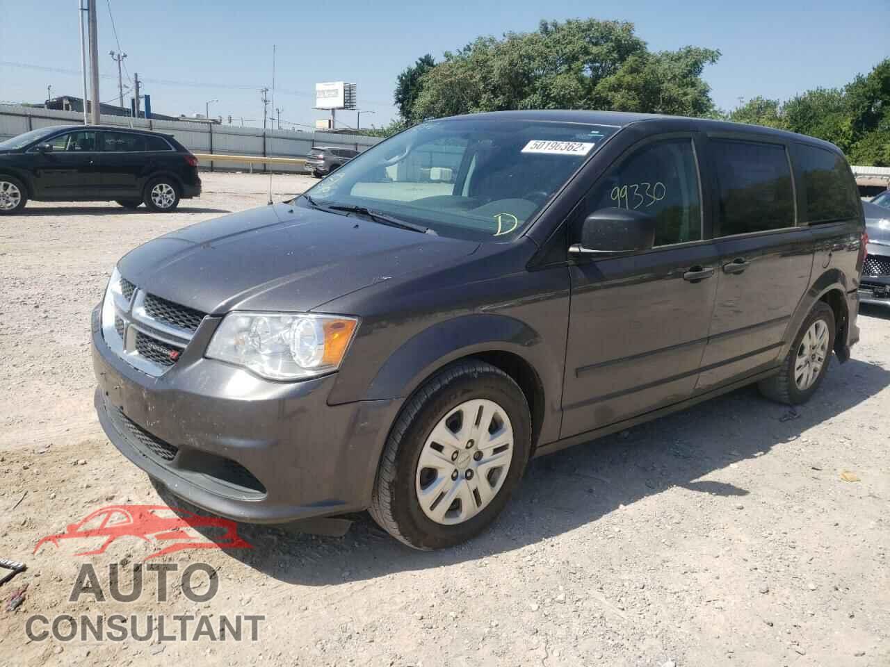 DODGE GRAND CARA 2016 - 2C4RDGBG8GR192542