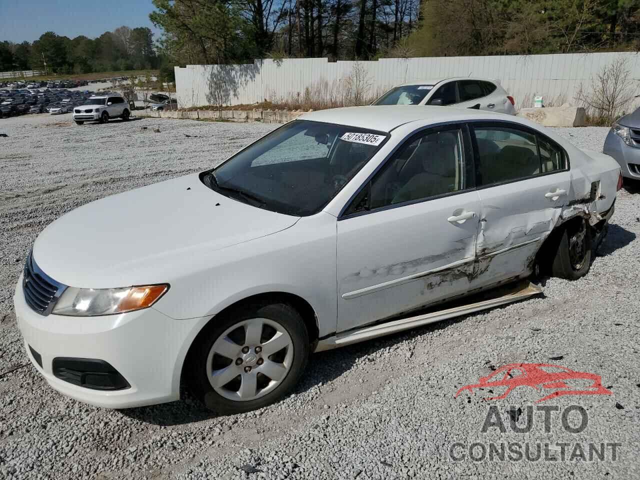KIA OPTIMA 2009 - KNAGE228895367594