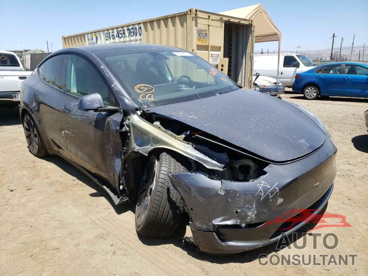 TESLA MODEL Y 2022 - 7SAYGDEFXNF342067