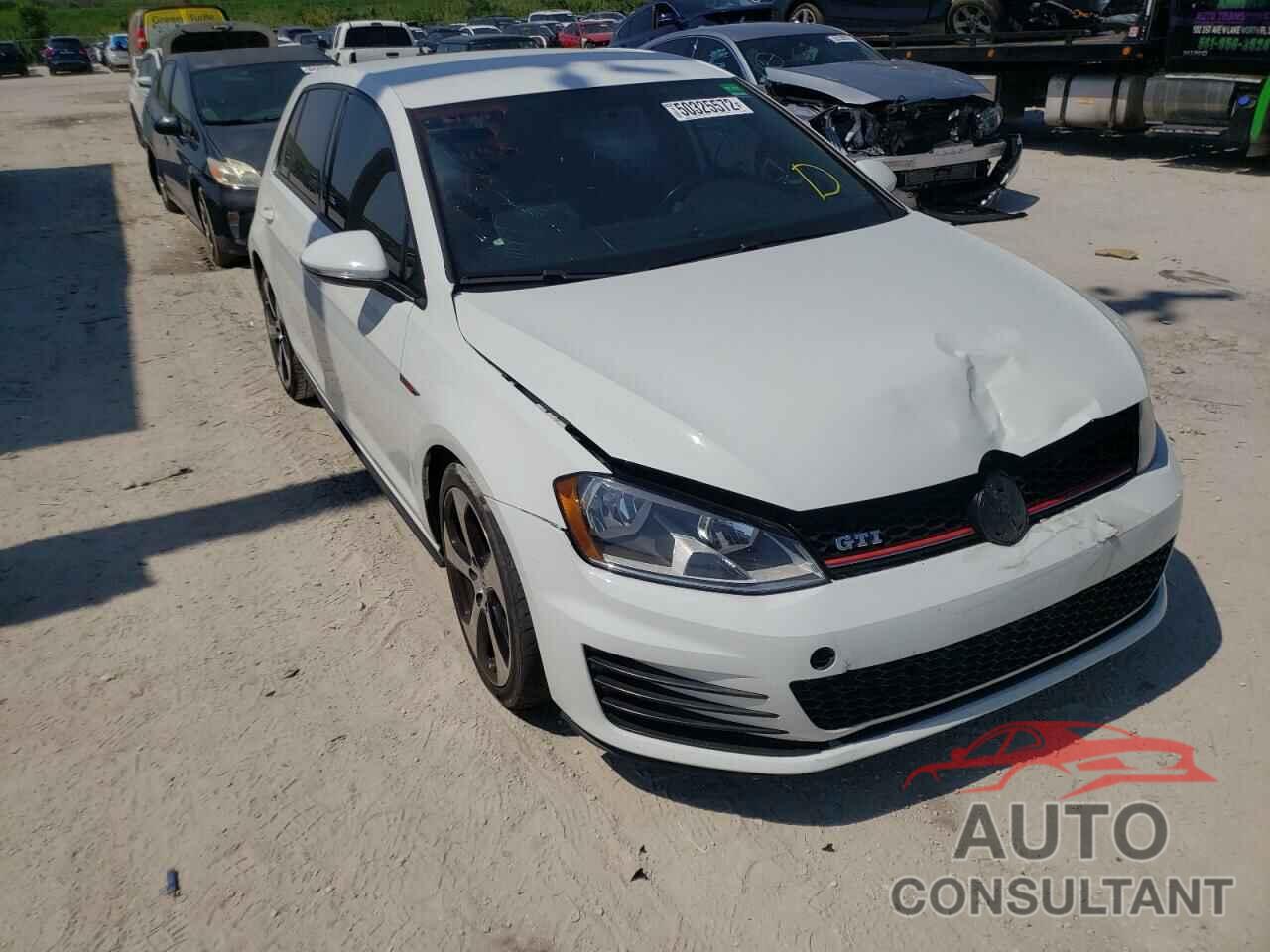 VOLKSWAGEN GTI 2017 - 3VW5T7AU2HM030274