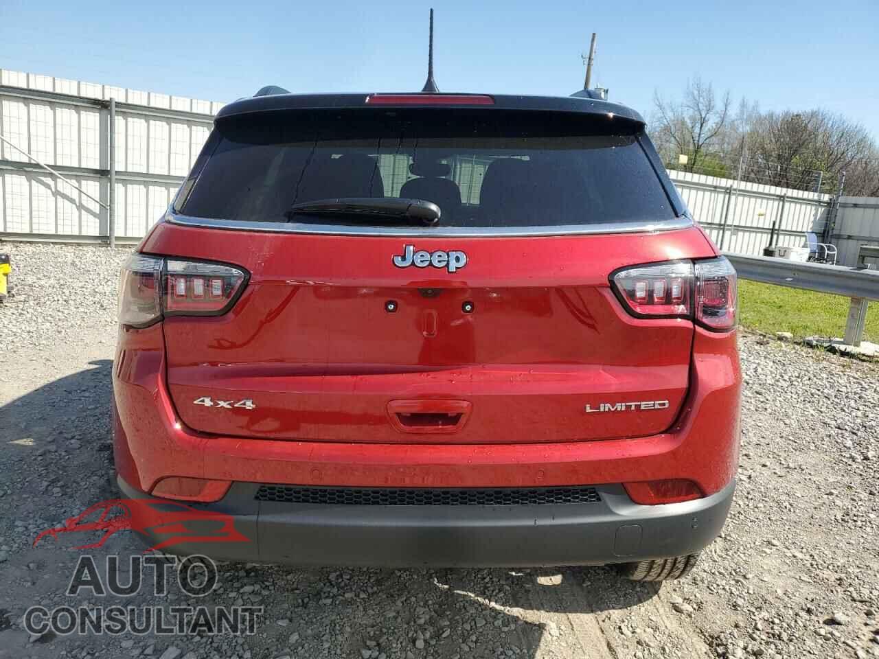 JEEP COMPASS 2025 - 3C4NJDCN2ST564756