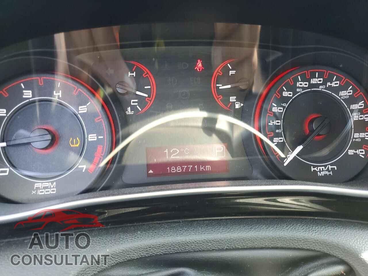 DODGE DART 2013 - 1C3CDFBA6DD184664