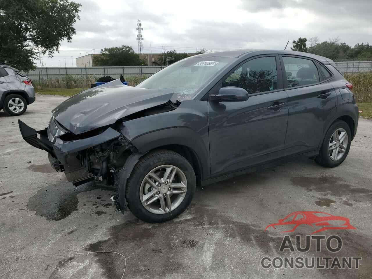 HYUNDAI KONA 2021 - KM8K12AA8MU601398