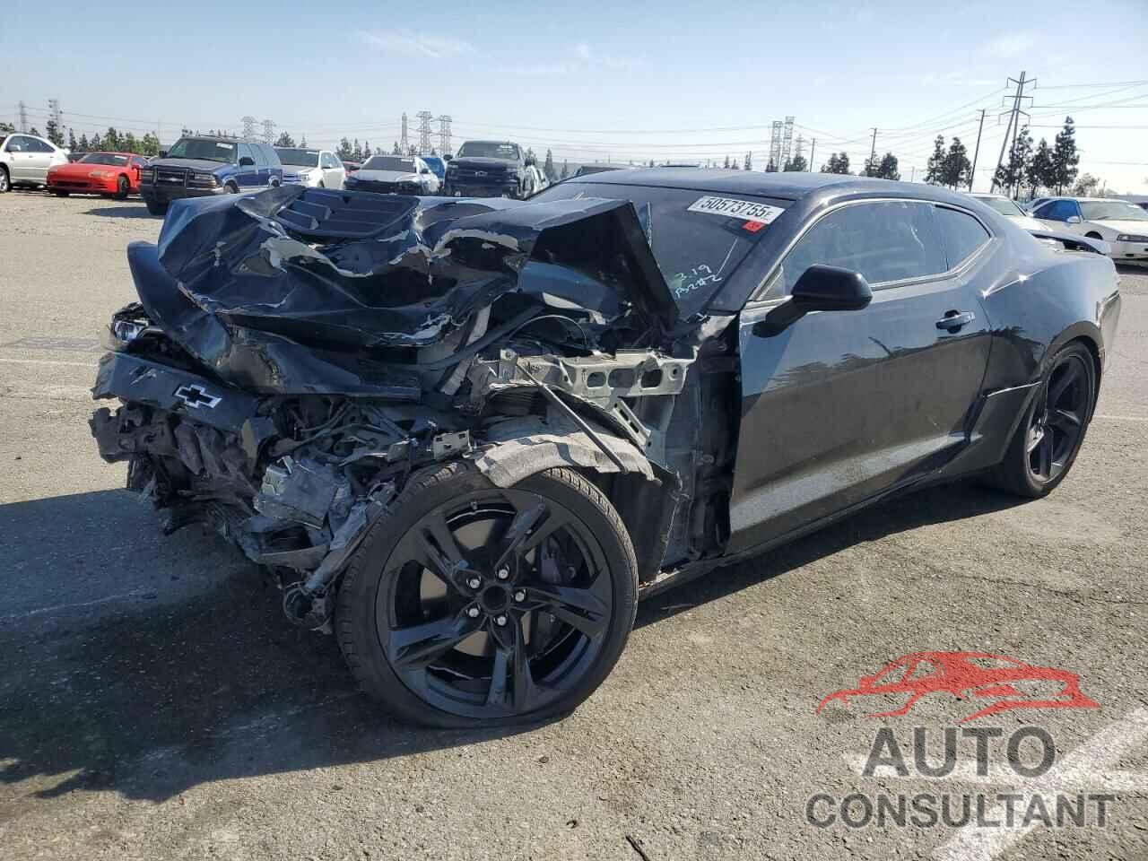 CHEVROLET CAMARO 2019 - 1G1FF1R79K0138002