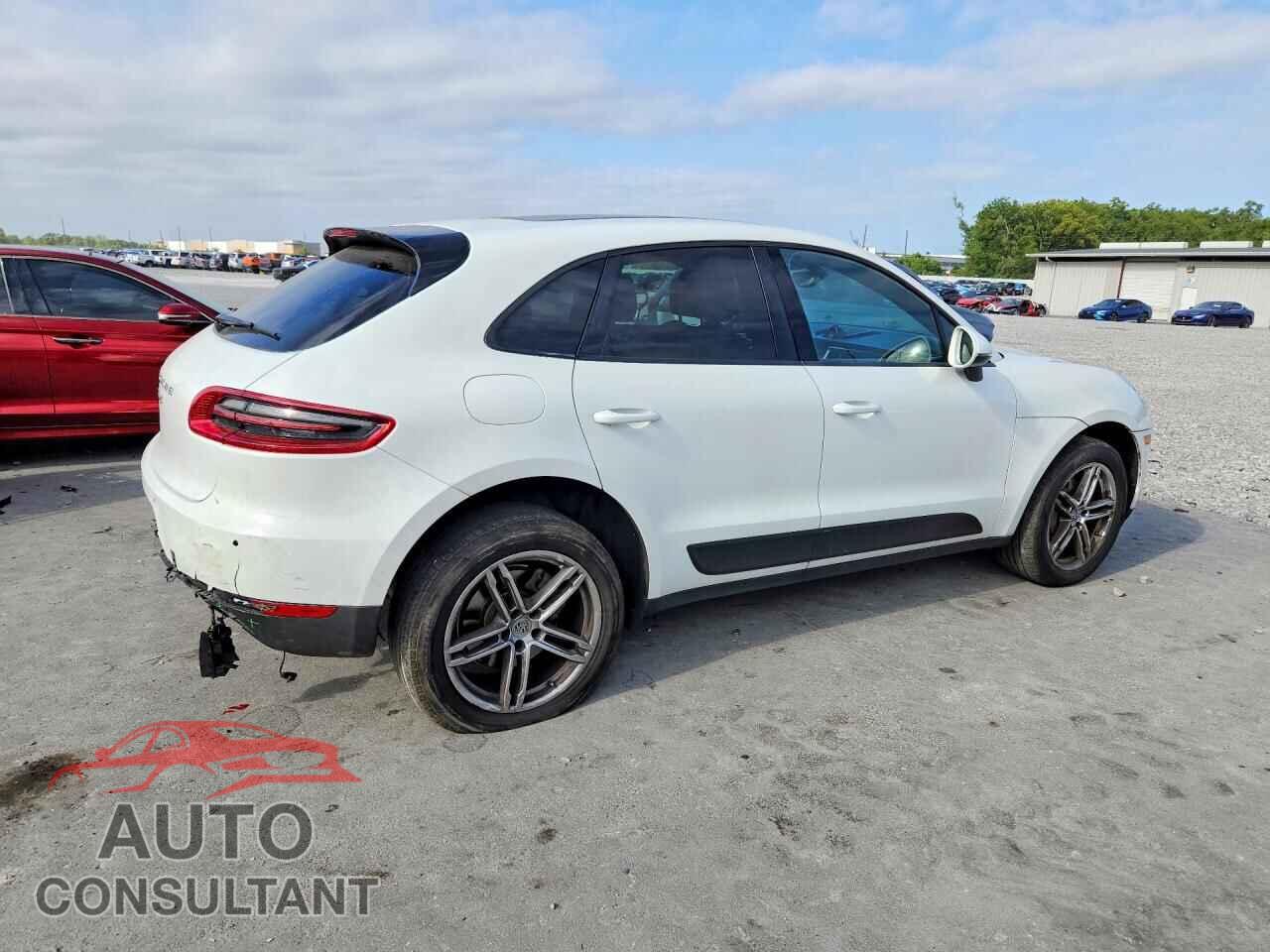 PORSCHE MACAN 2015 - WP1AB2A52FLB69138