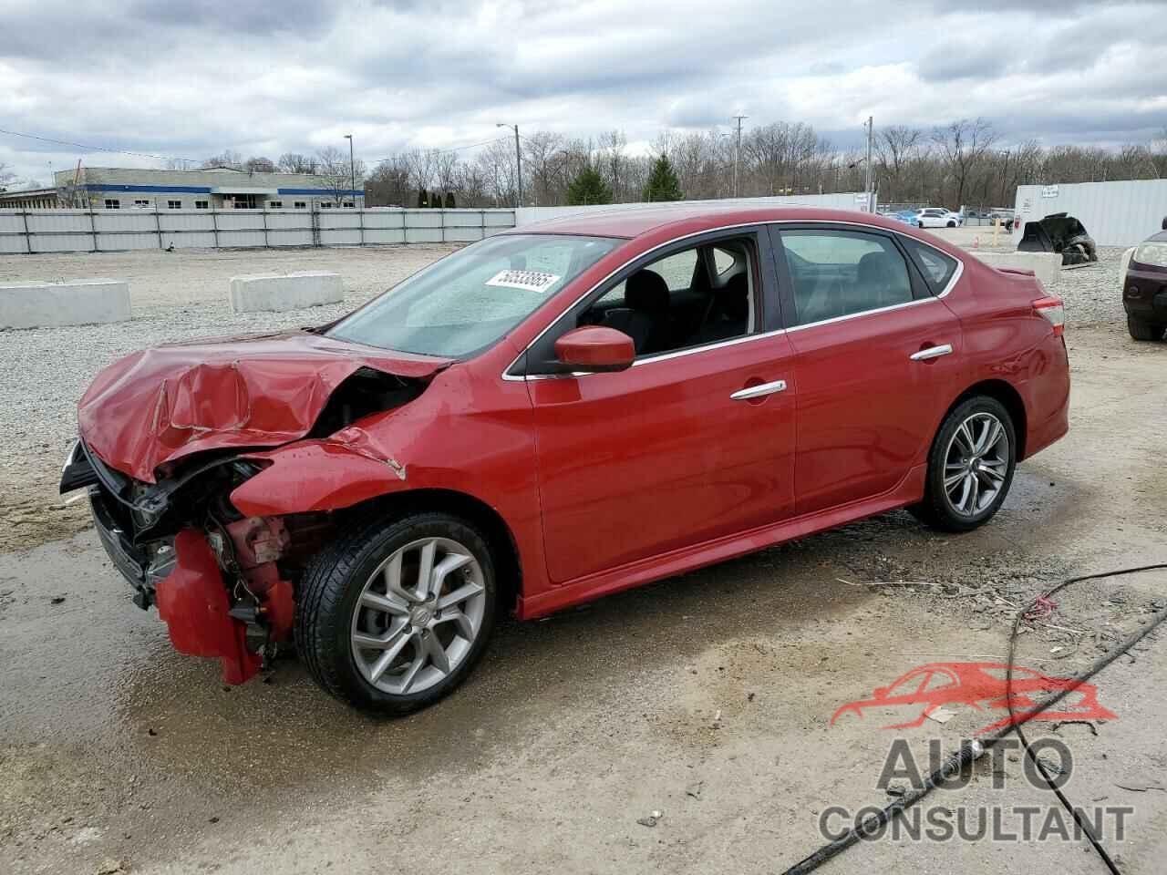 NISSAN SENTRA 2013 - 3N1AB7AP2DL613106