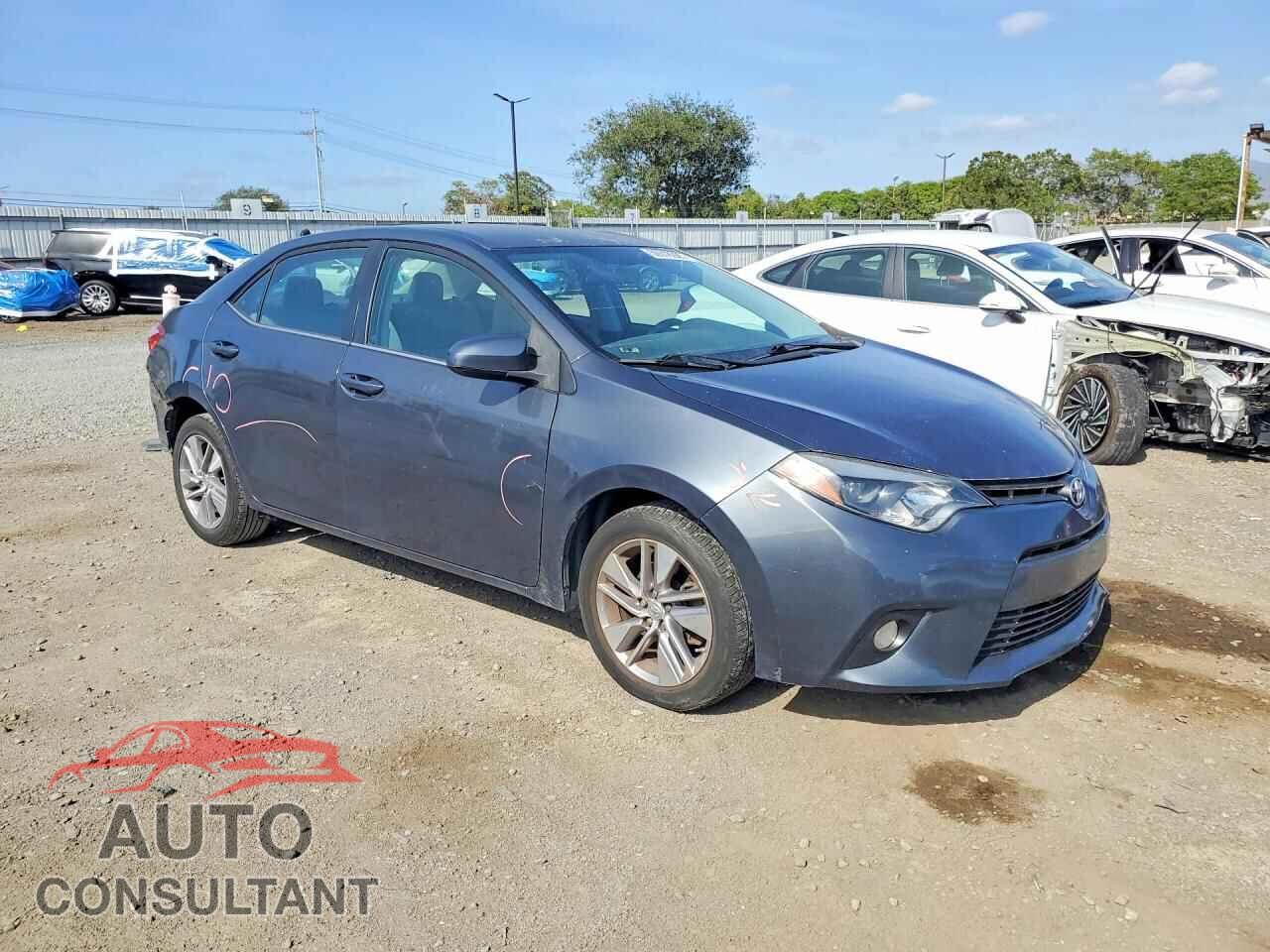 TOYOTA COROLLA 2015 - 5YFBPRHE5FP180065