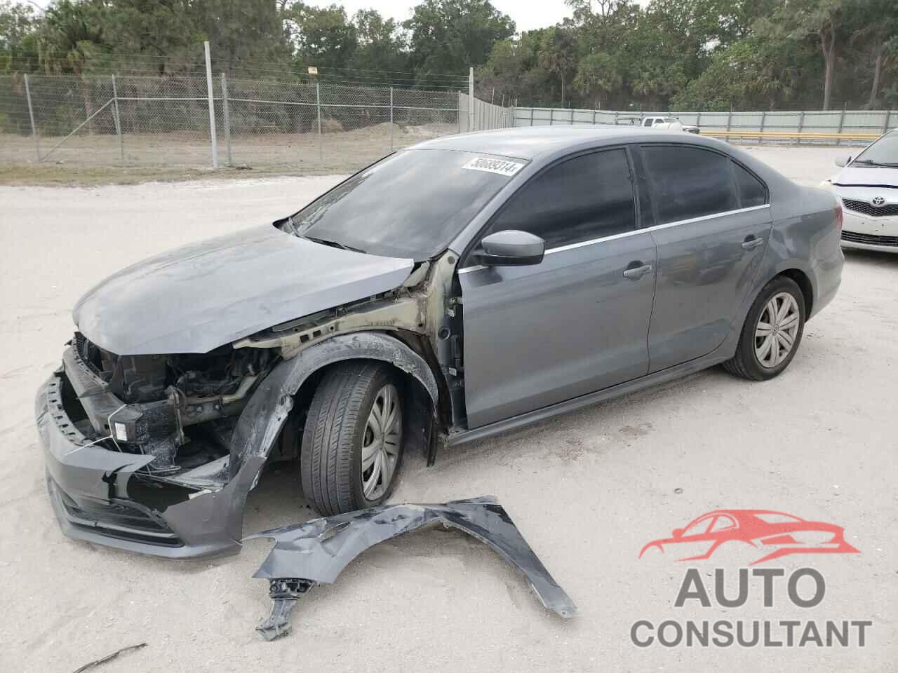 VOLKSWAGEN JETTA 2017 - 3VW2B7AJ6HM350273