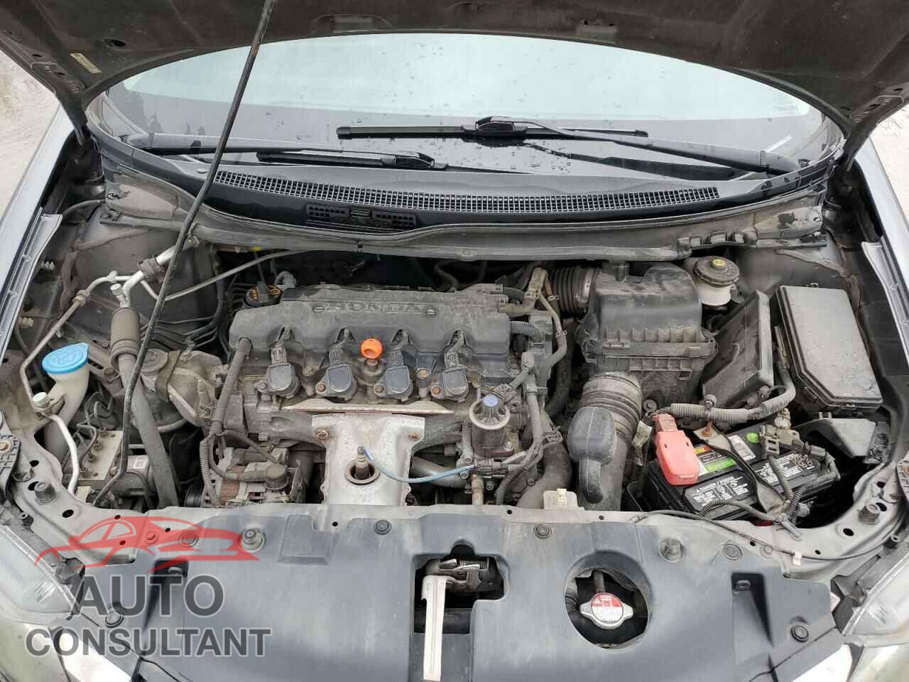 HONDA CIVIC 2013 - 19XFB2F55DE096482