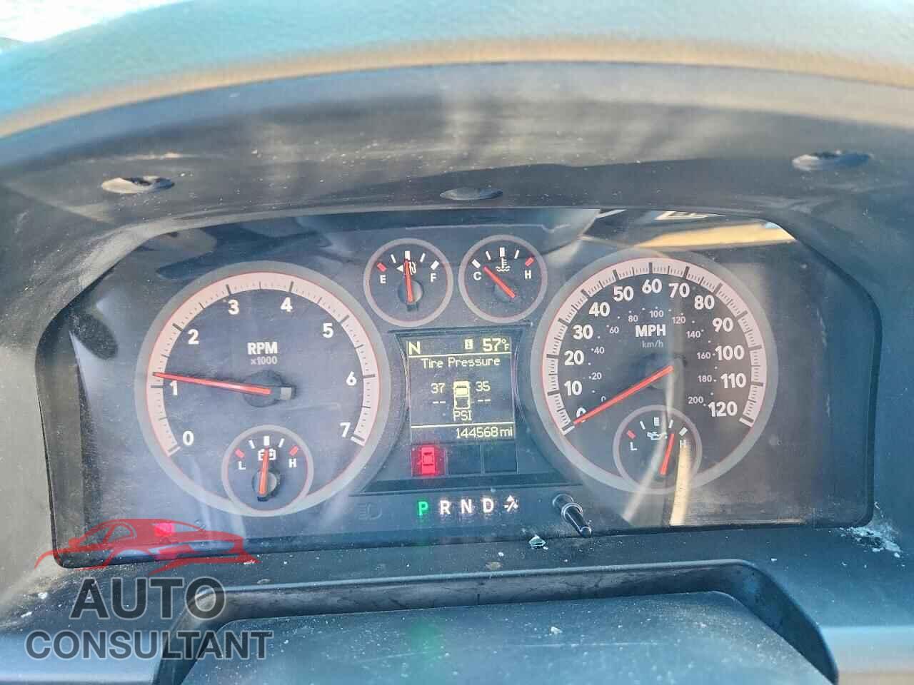 DODGE RAM 1500 2012 - 1C6RD7GT2CS118698