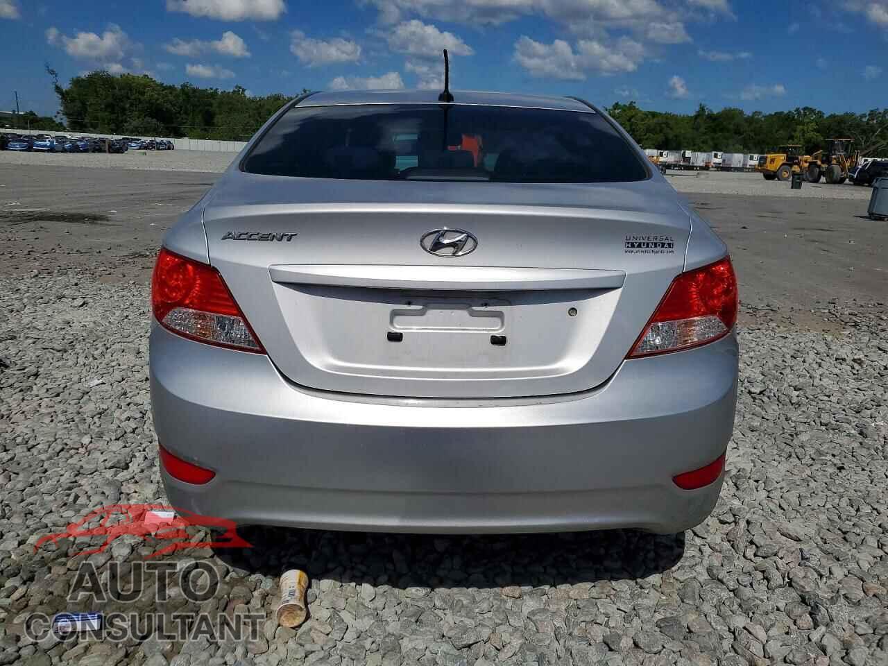 HYUNDAI ACCENT 2012 - KMHCT4AE4CU190299