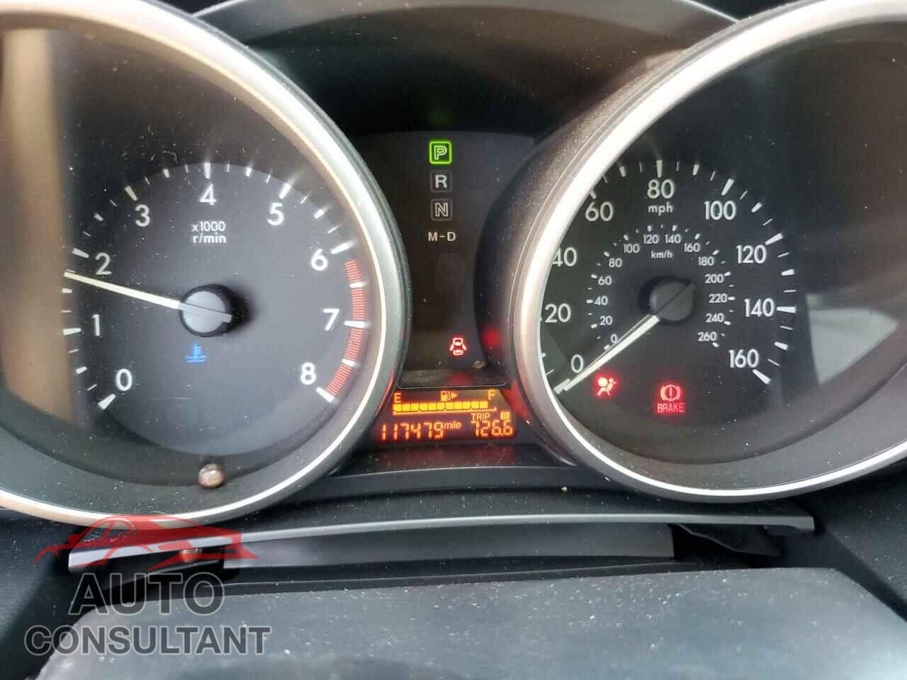 MAZDA 5 2012 - JM1CW2BL3C0105912