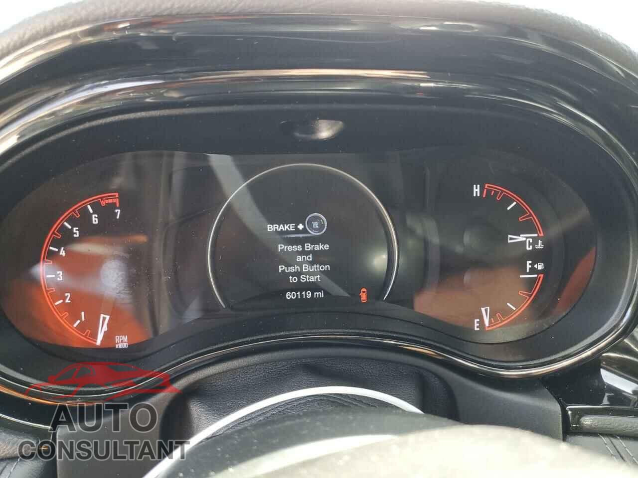 DODGE DURANGO 2021 - 1C4RDJDG3MC609578