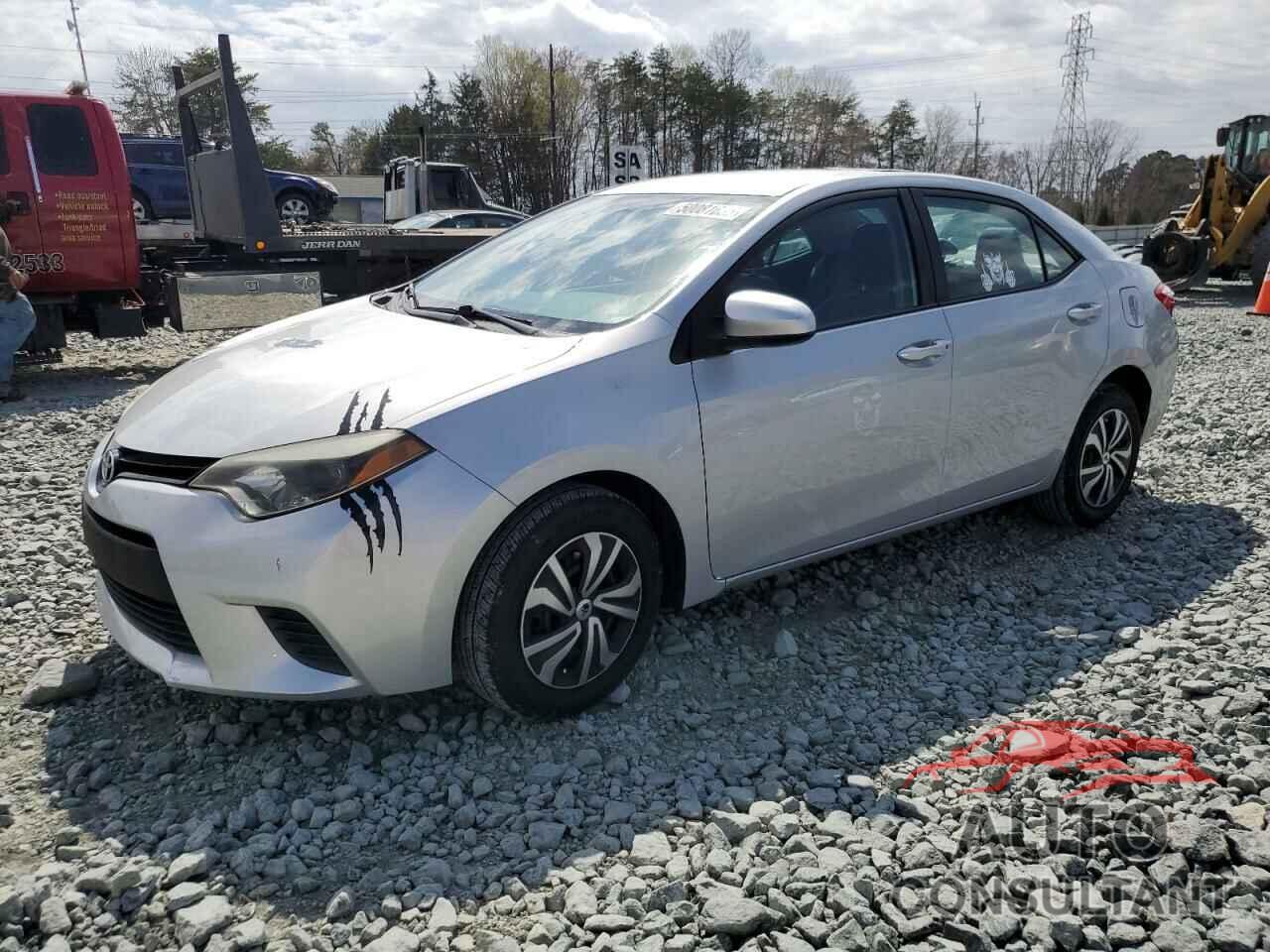 TOYOTA COROLLA 2015 - 2T1BURHE7FC384407
