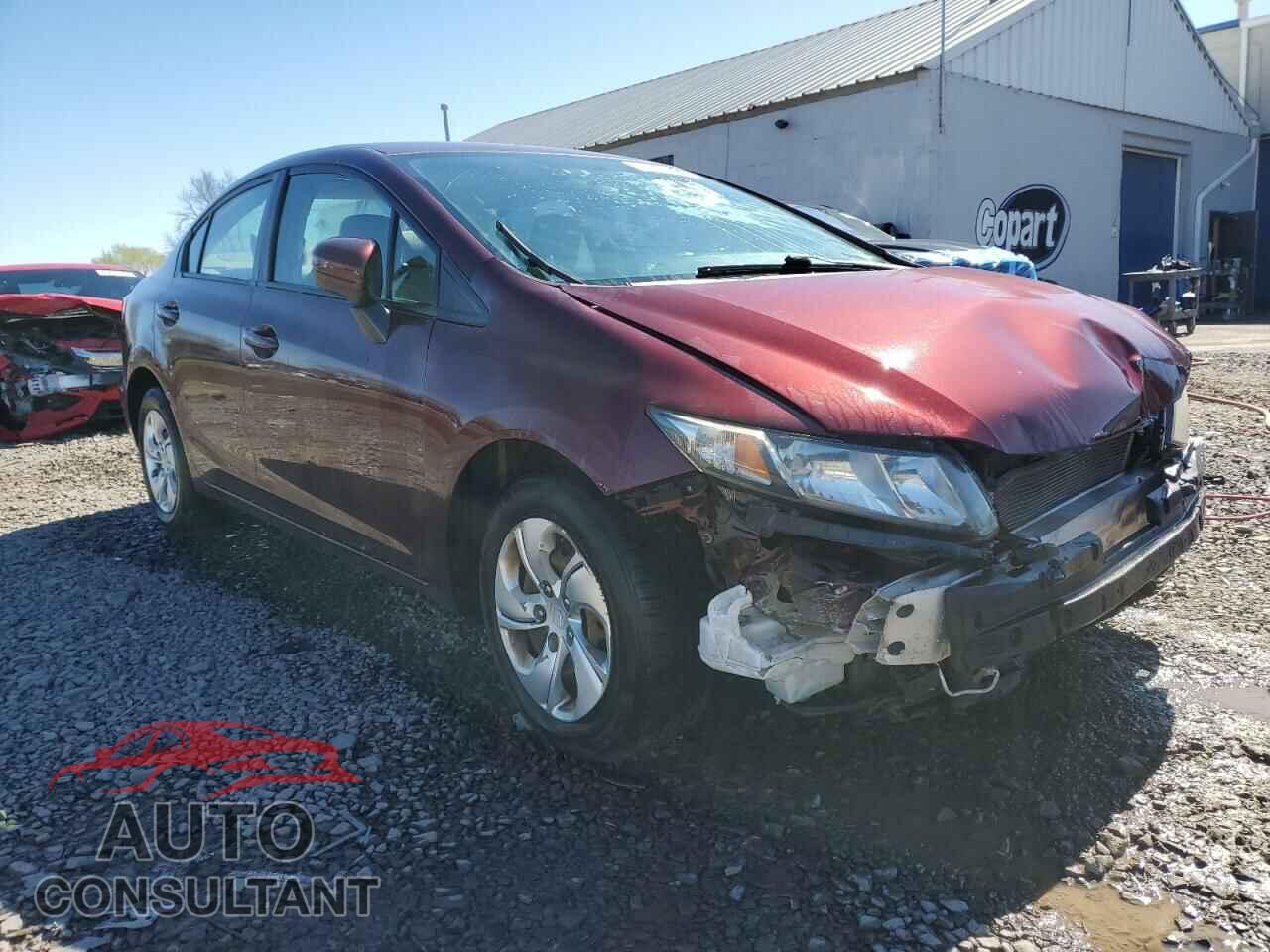 HONDA CIVIC 2014 - 19XFB2F54EE211199