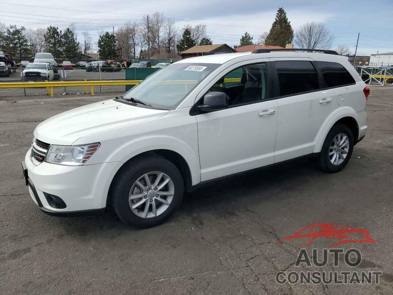 DODGE JOURNEY 2017 - 3C4PDCBG7HT571580