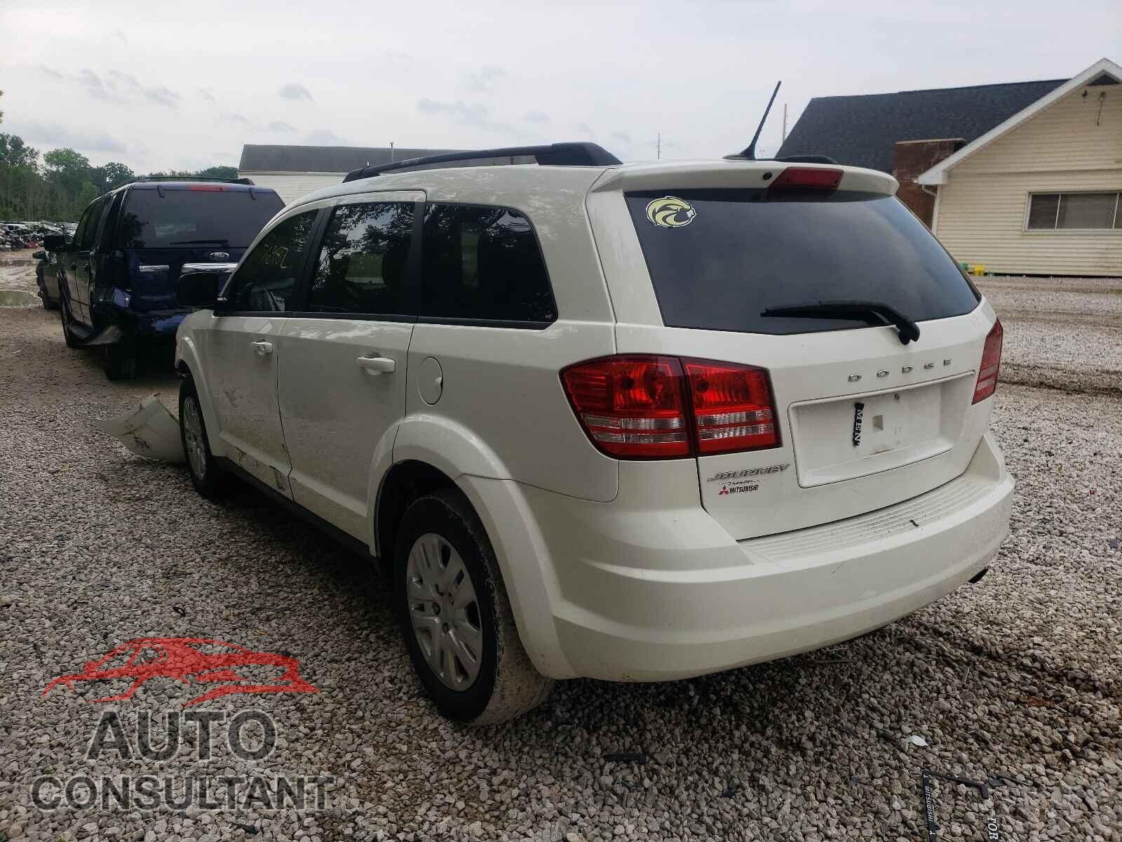 DODGE JOURNEY 2017 - 3C4PDCAB2HT562758