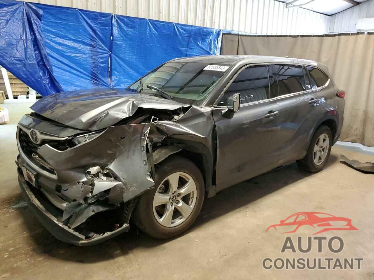 TOYOTA HIGHLANDER 2022 - 5TDZZRAHXNS541051