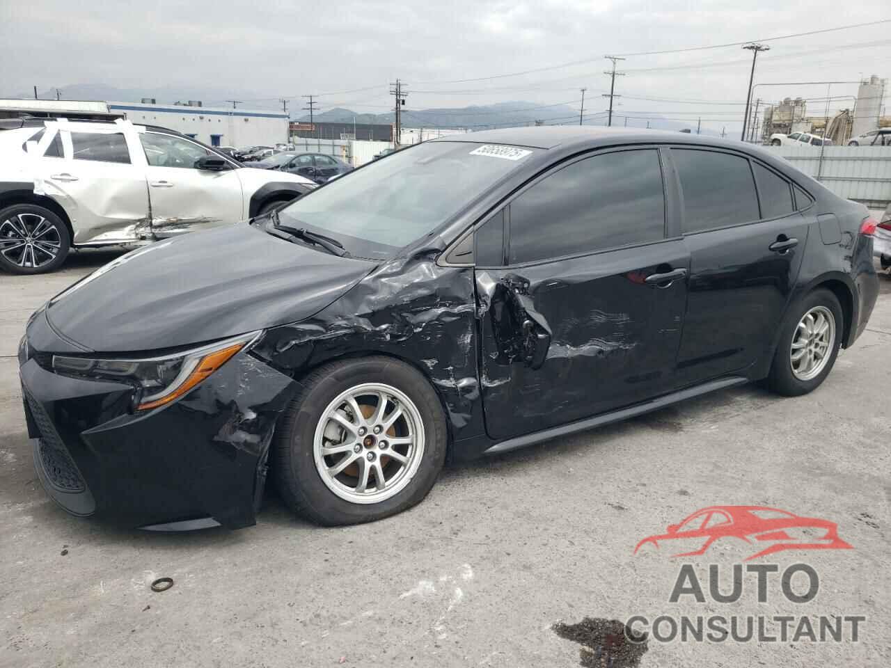 TOYOTA COROLLA 2022 - JTDEAMDE6NJ054095
