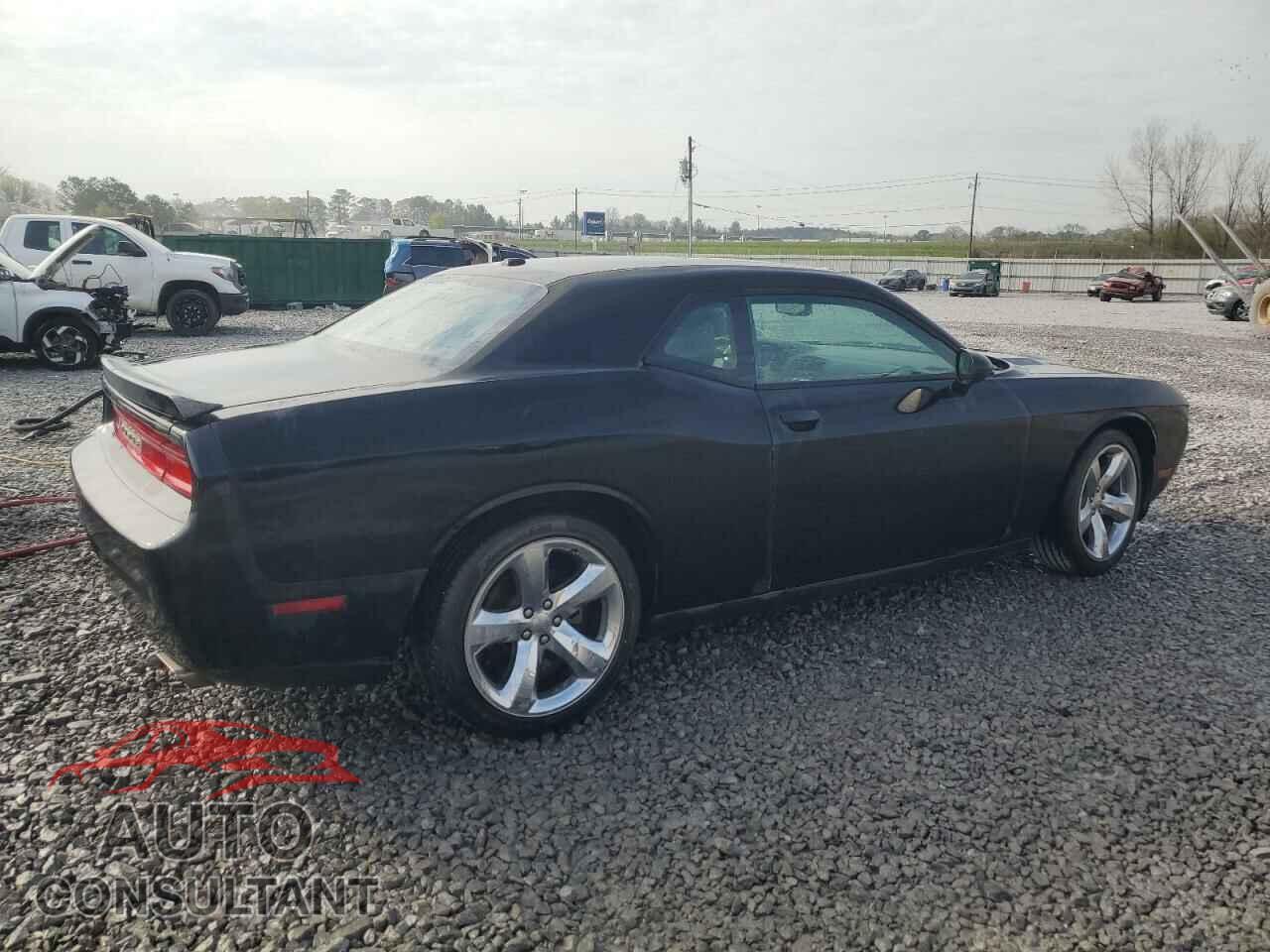 DODGE CHALLENGER 2012 - 2C3CDYAG7CH118403