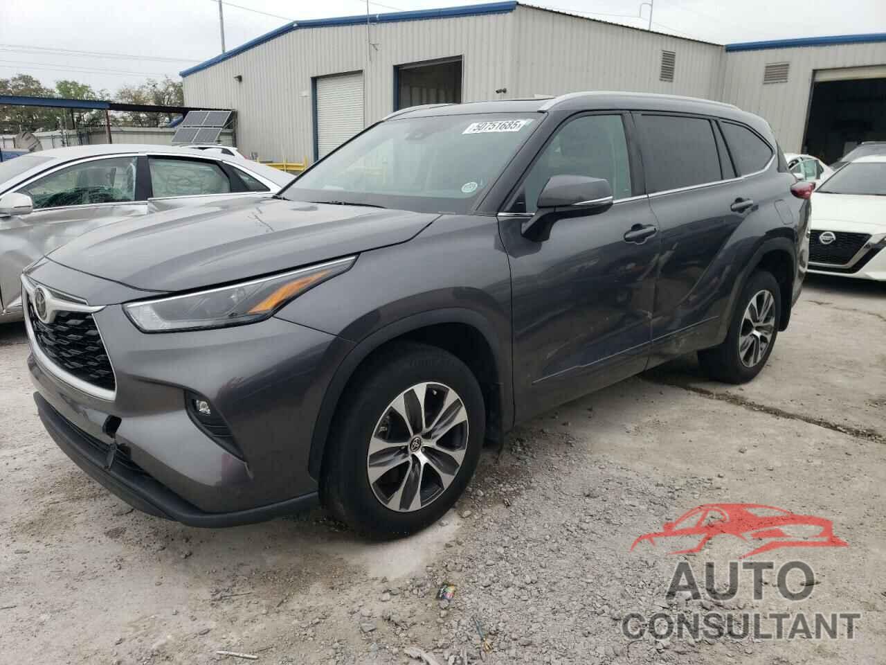TOYOTA HIGHLANDER 2023 - 5TDKDRAH2PS002135