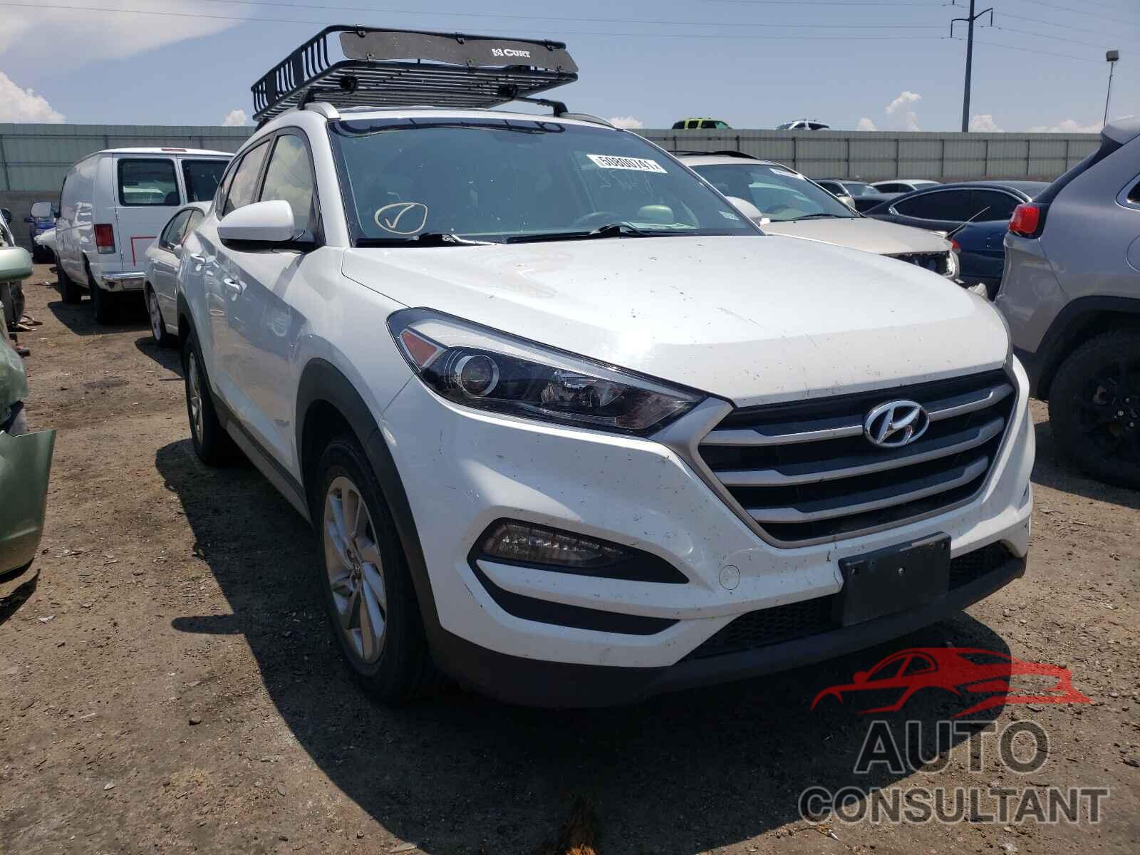 HYUNDAI TUCSON 2018 - KM8J3CA41JU603561