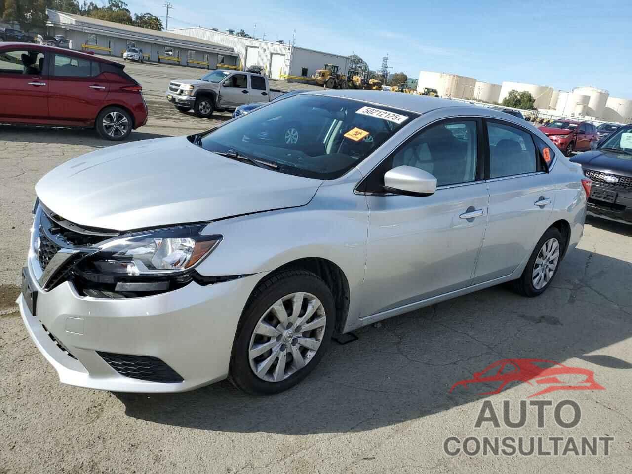 NISSAN SENTRA 2018 - 3N1AB7AP1JY292920
