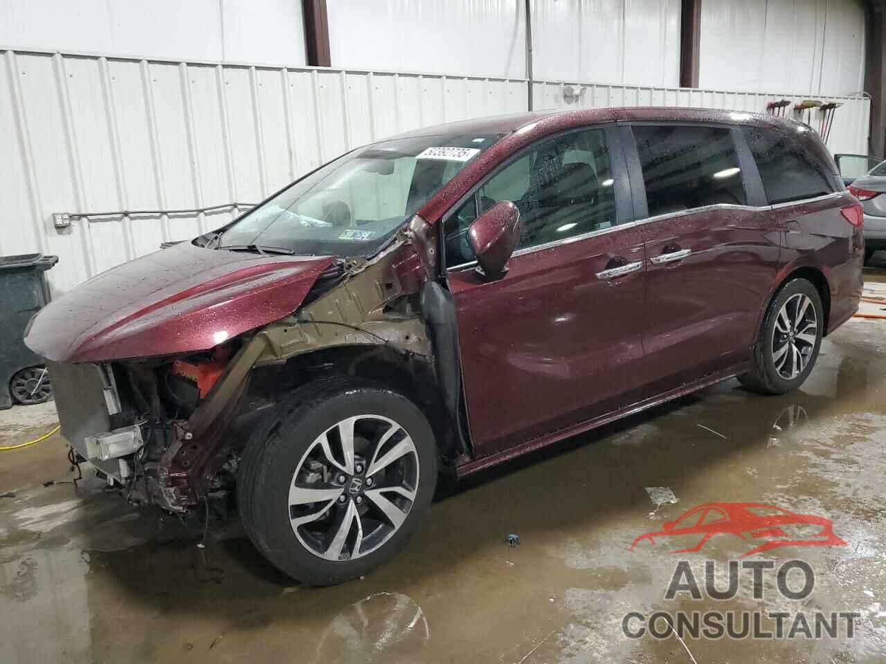 HONDA ODYSSEY 2021 - 5FNRL6H89MB003336