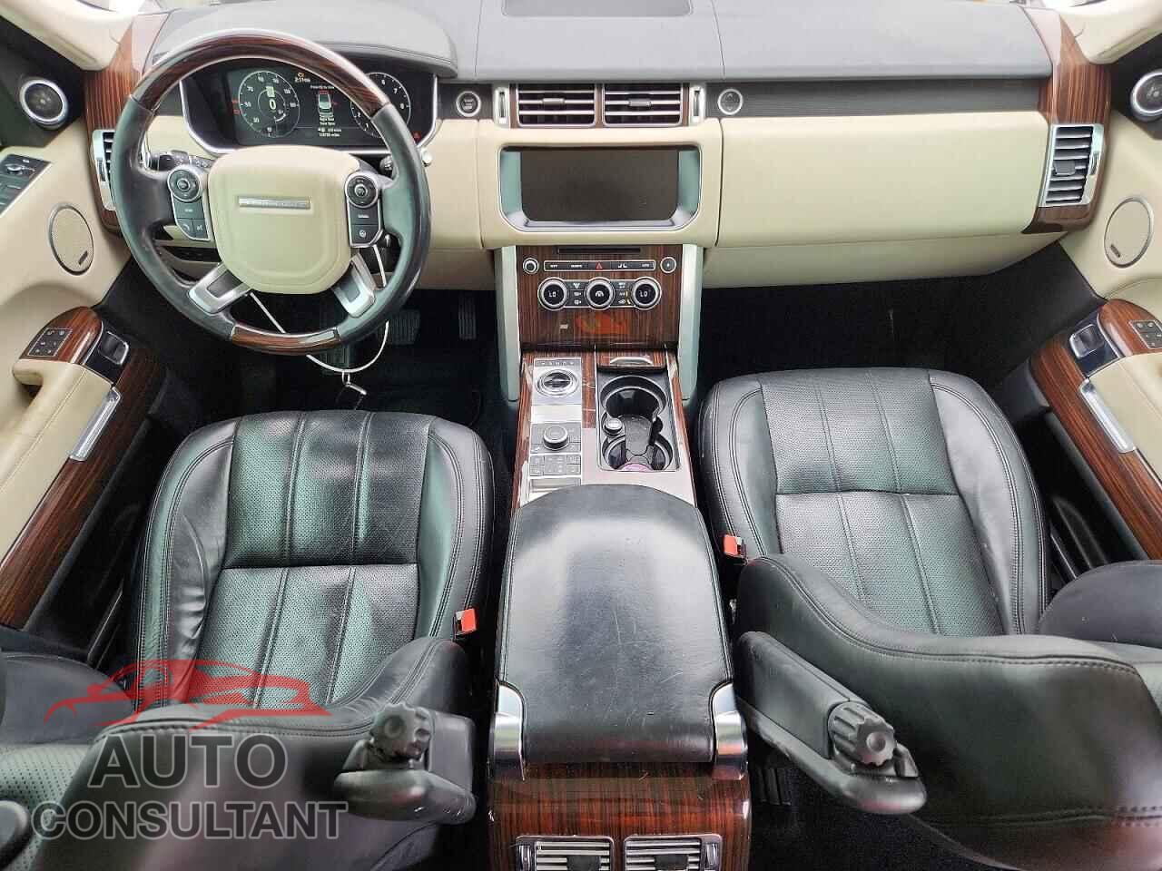 LAND ROVER RANGEROVER 2017 - SALGS2FV3HA358277
