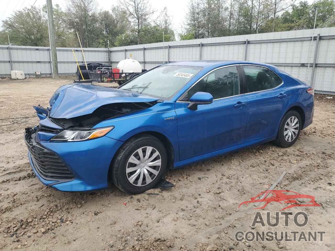 TOYOTA CAMRY 2020 - 4T1C31AK5LU011126