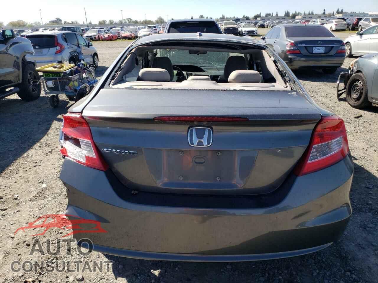HONDA CIVIC 2012 - 2HGFG3B88CH538196