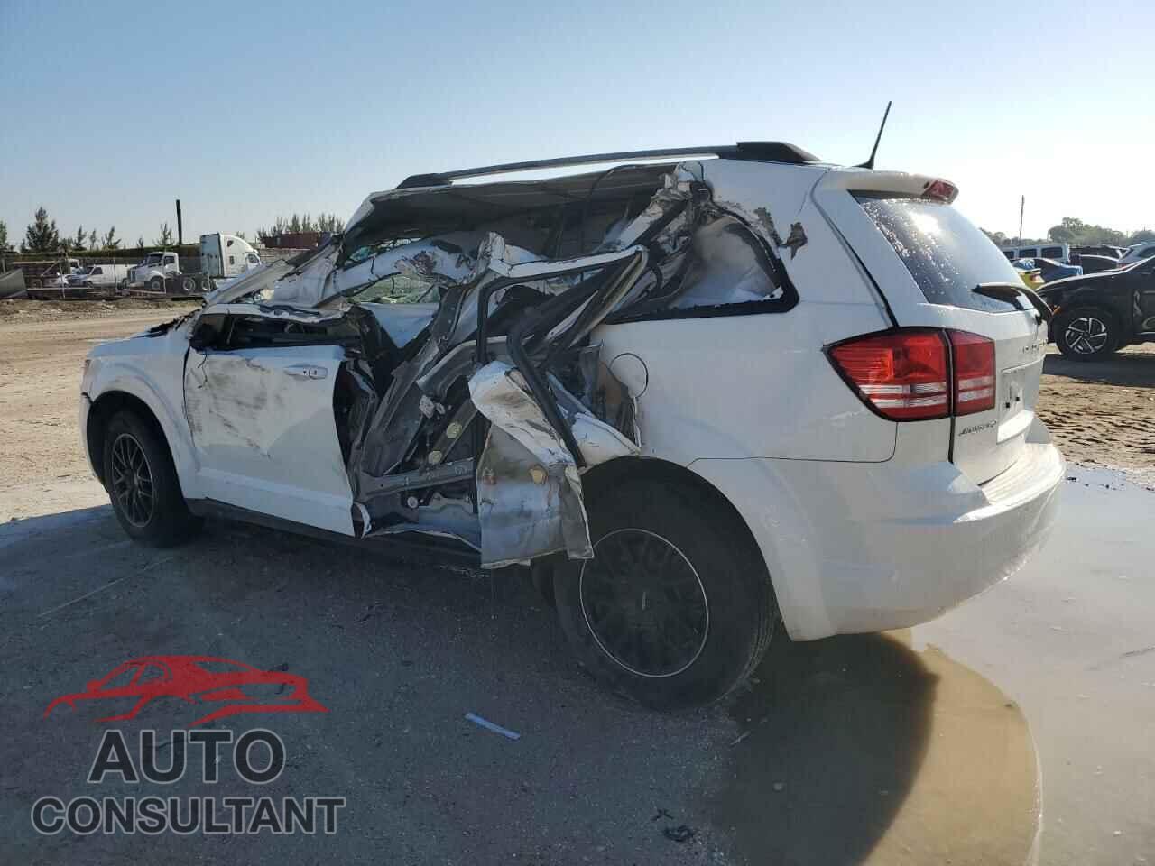 DODGE JOURNEY 2018 - 3C4PDCAB0JT444892