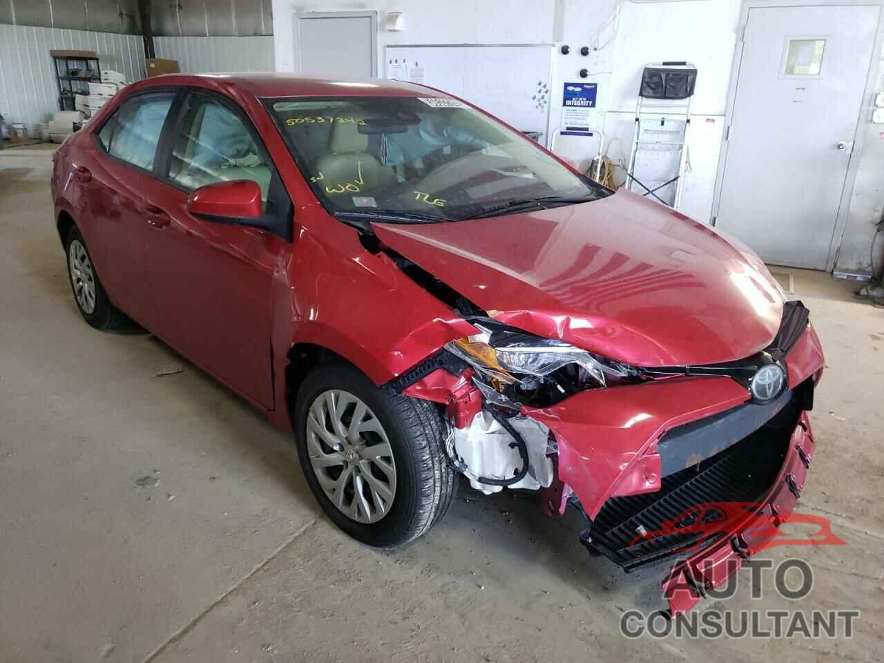 TOYOTA COROLLA 2017 - 2T1BURHE8HC774645