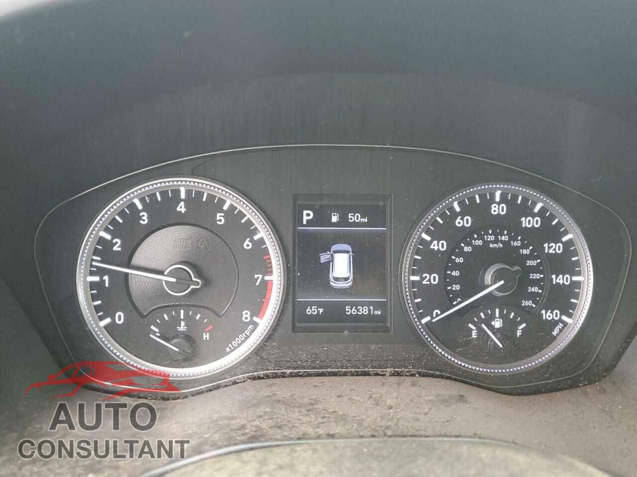 HYUNDAI SANTA FE 2019 - 5NMS23AD2KH074884