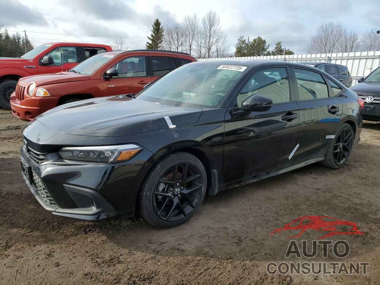 HONDA CIVIC 2024 - 2HGFE2F52RH117552