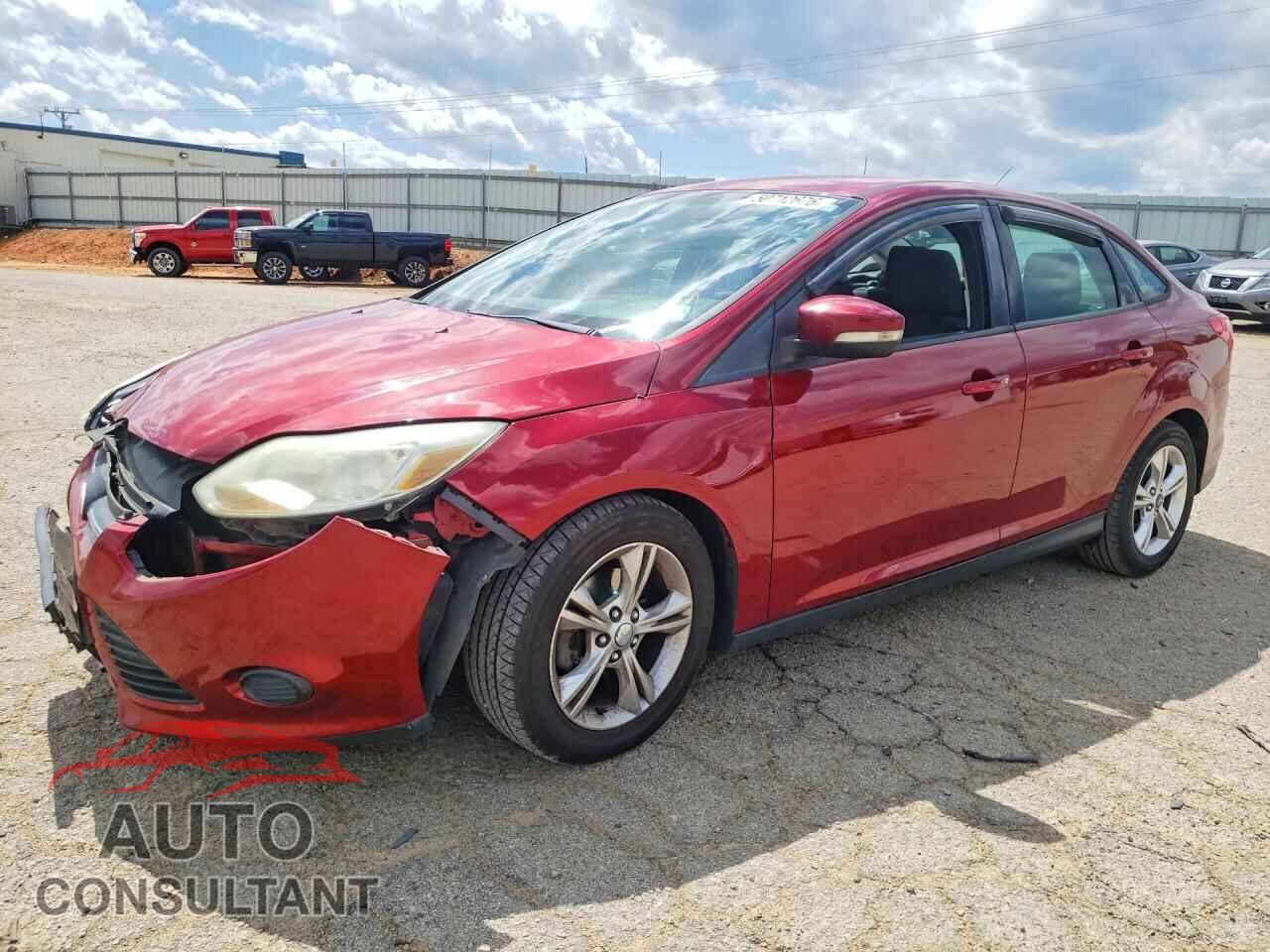 FORD FOCUS 2013 - 1FADP3F21DL269478