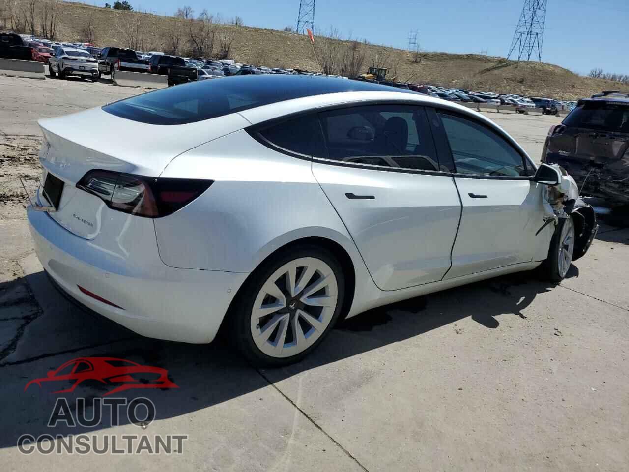 TESLA MODEL 3 2022 - 5YJ3E1EB6NF211775
