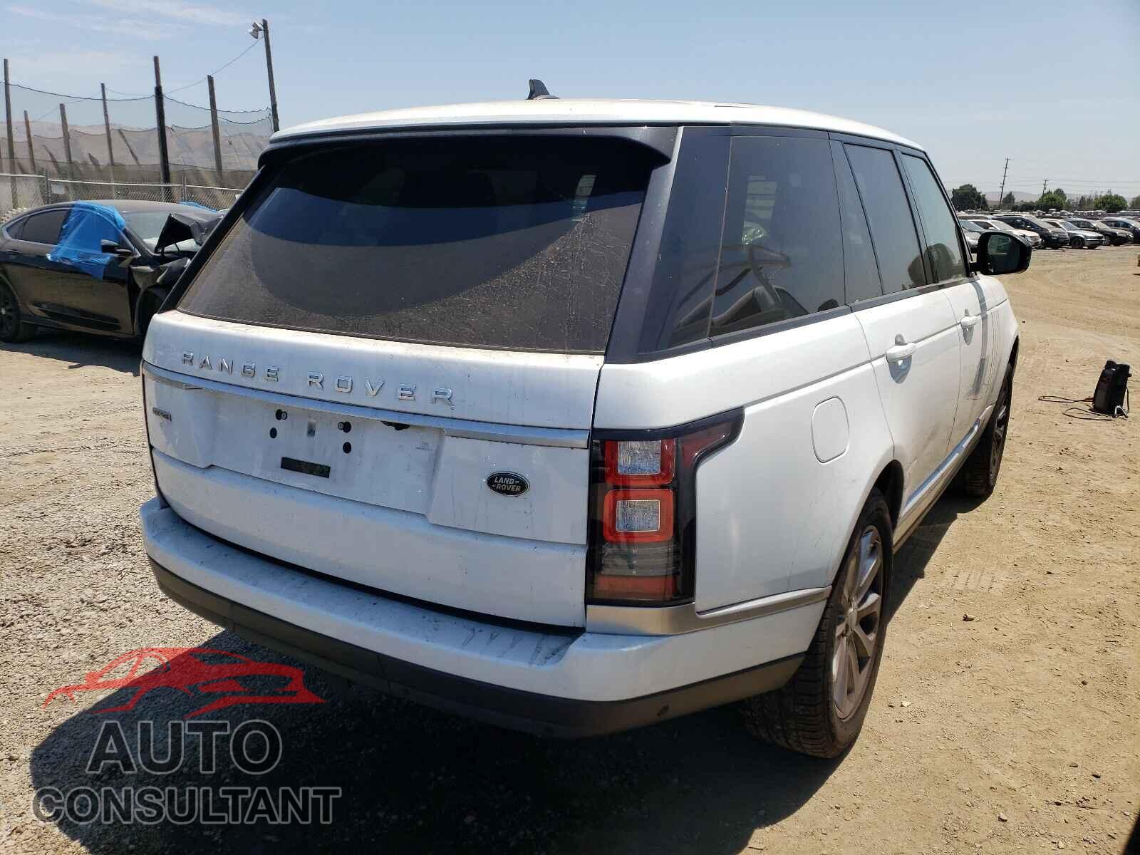 LAND ROVER RANGEROVER 2016 - SALGS2KF1GA261379