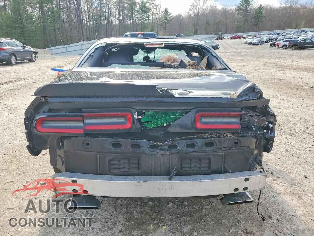 DODGE CHALLENGER 2017 - 2C3CDZFJ4HH502558