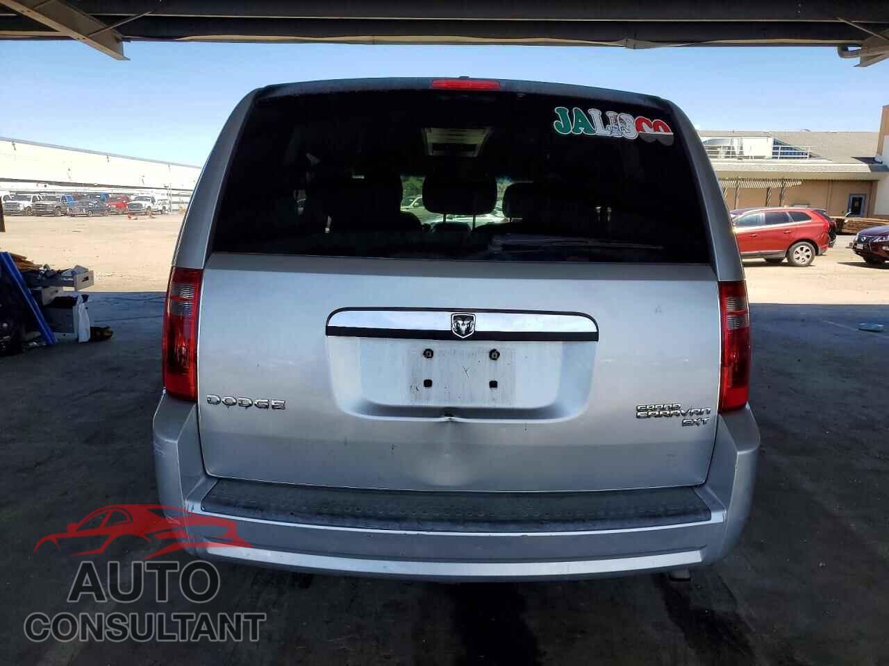 DODGE CARAVAN 2010 - 2D4RN5D16AR323441